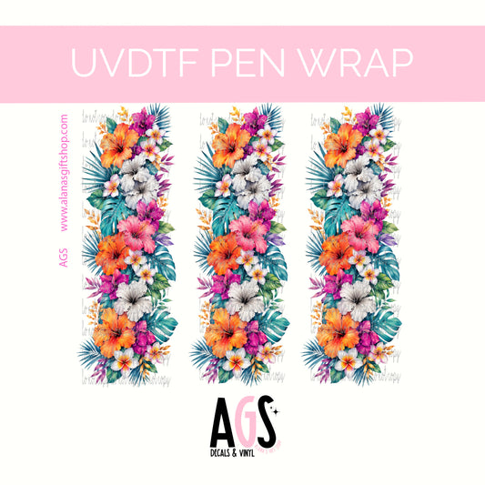 PEN WRAP 057 Tropical Paradise - June Box