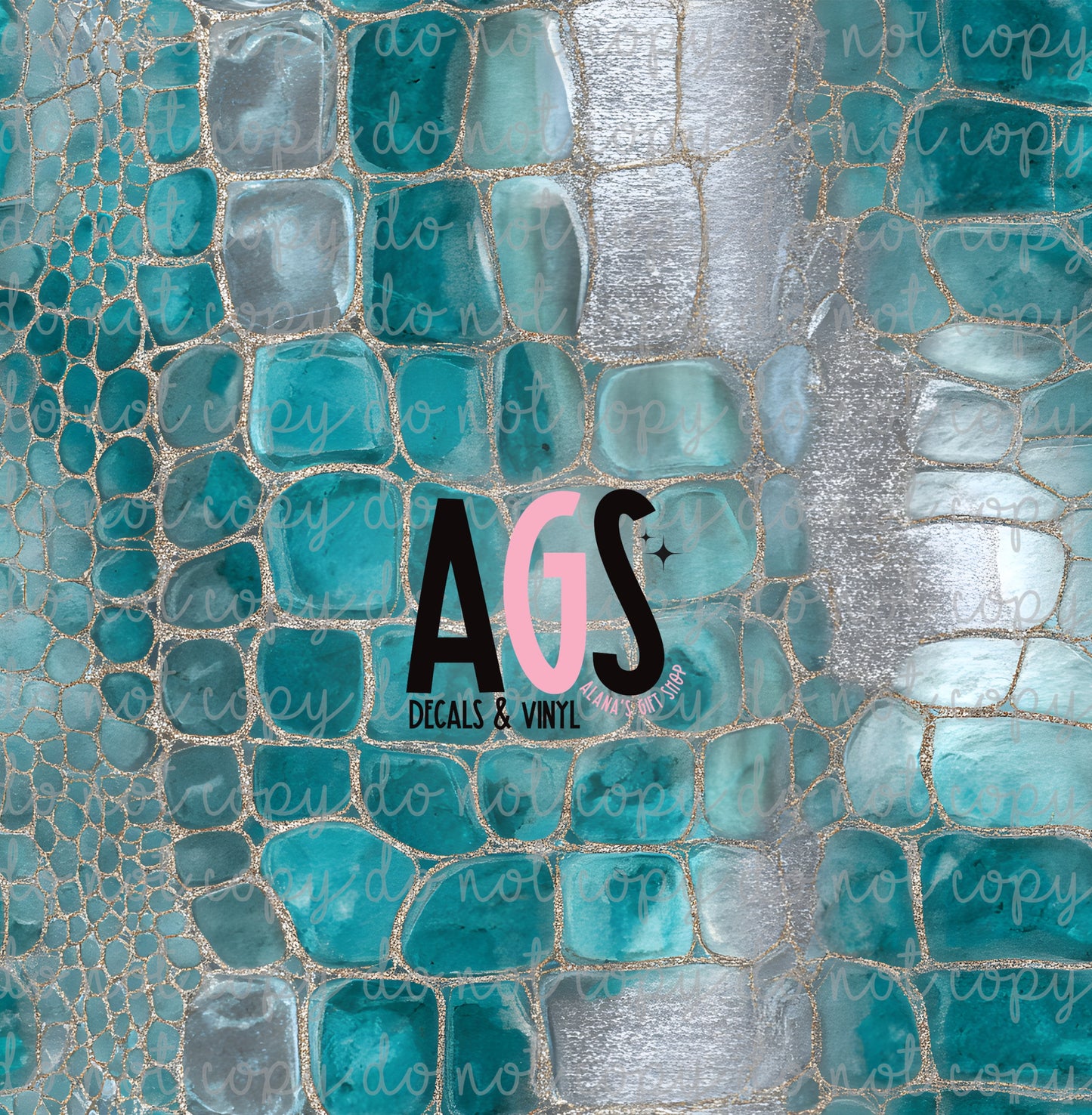 2027 Turquoise Scales