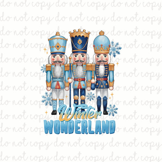 DECAL 150 Winter Wonderland Blue