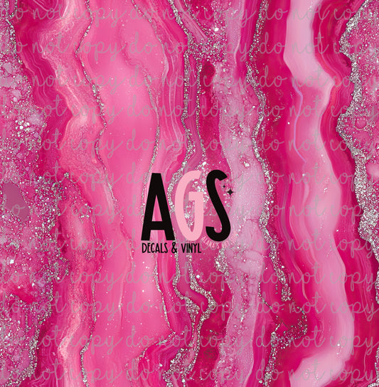 2205 Pink Geode Glam