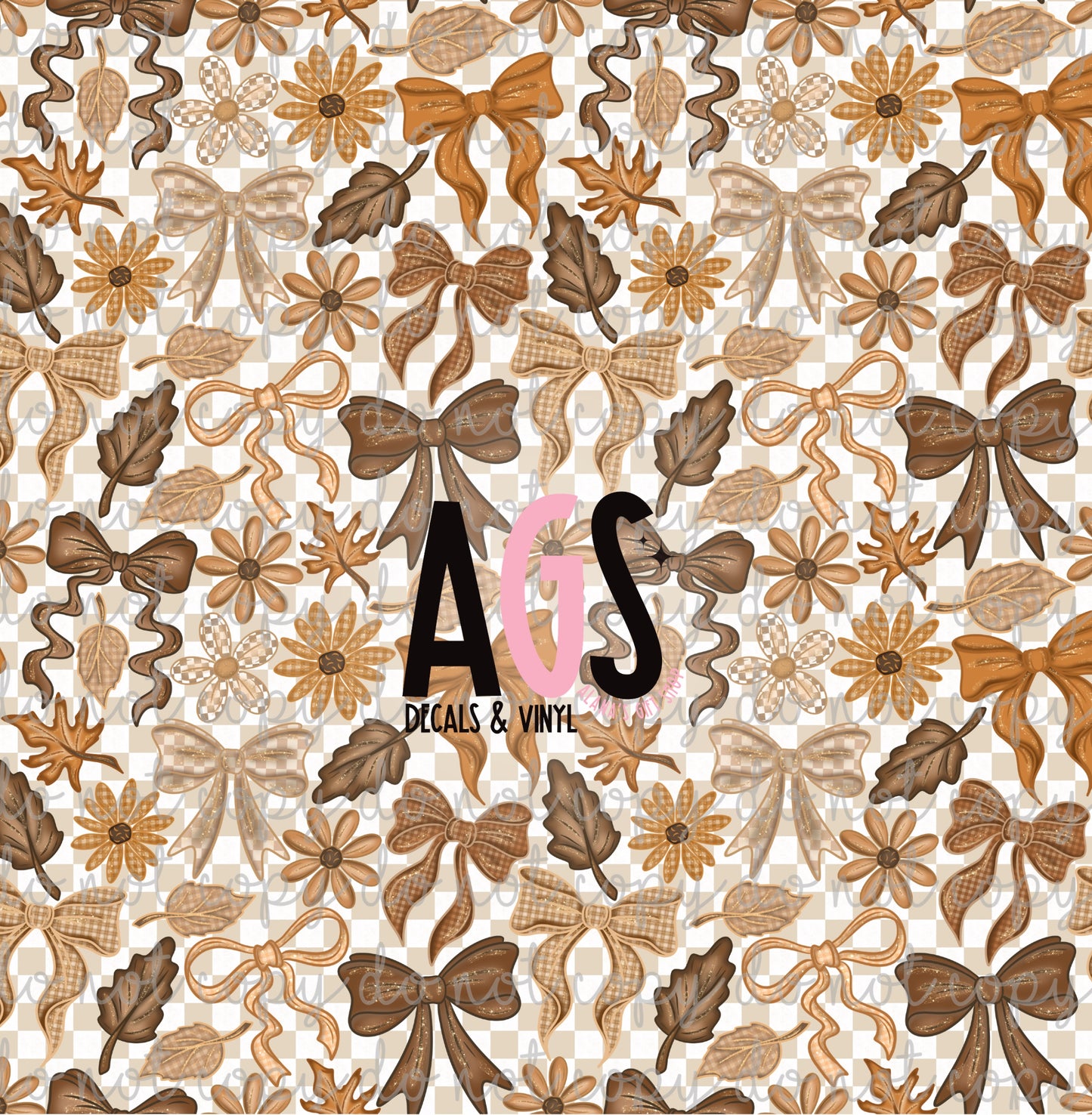 1874 Checker Bows - Geaux Glitter Curated