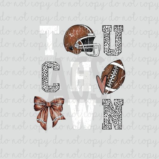 DECAL 175 Touchdown