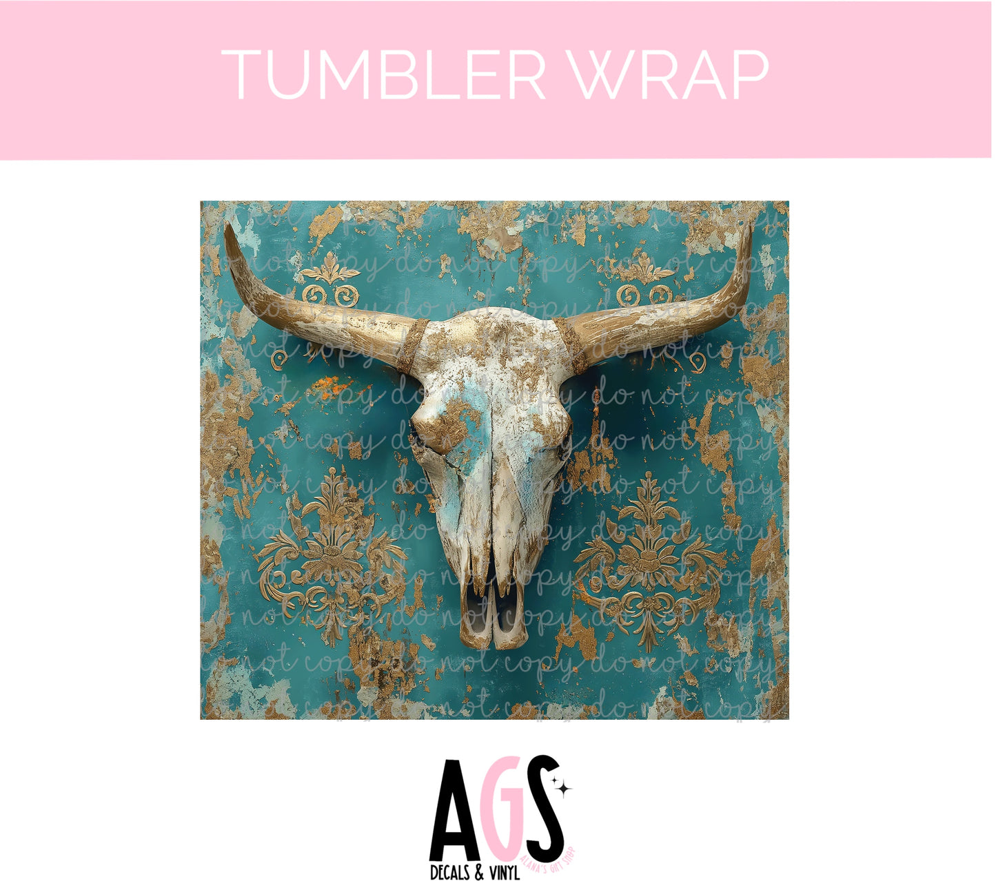 TW-094 Turquoise Gold Bull