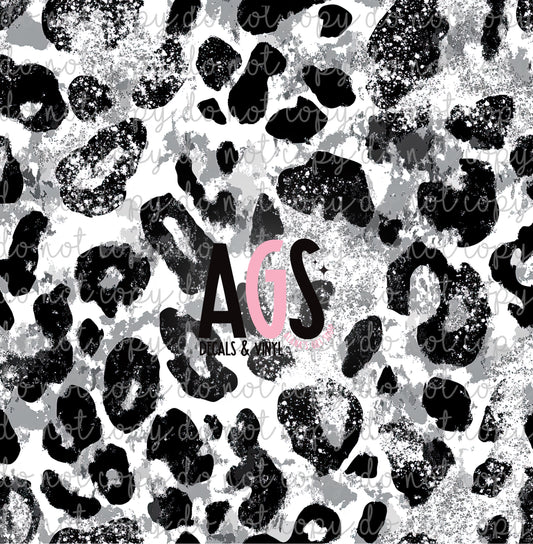 2009 Black Tie Leopard