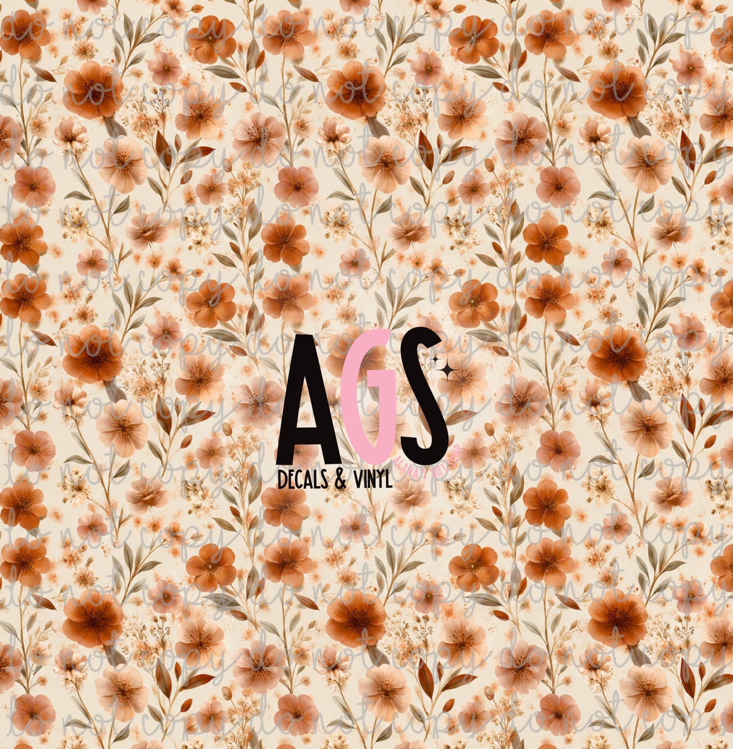 2380 Terracotta Petals