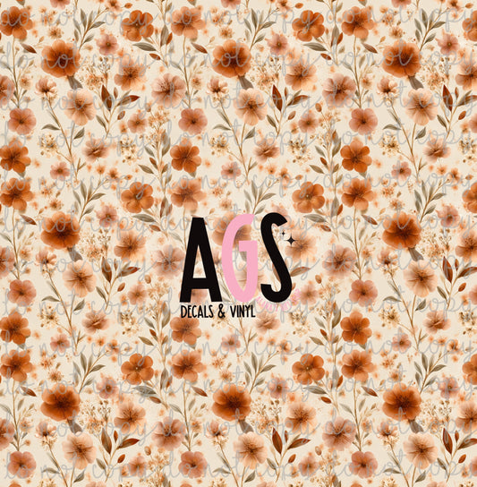 2380 Terracotta Petals