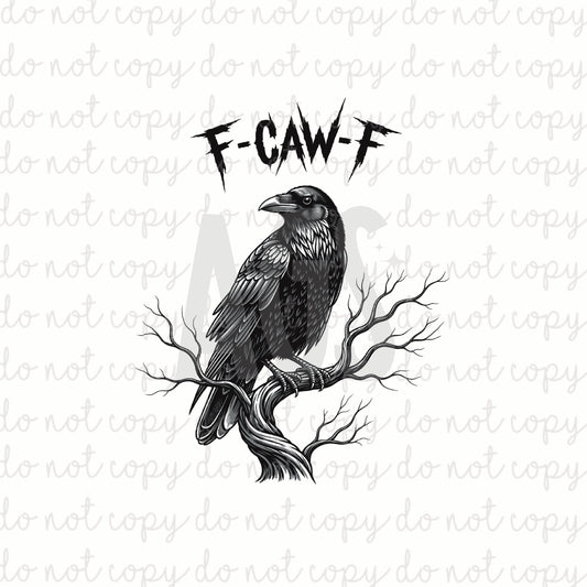 DECAL 211 F-Caw-F