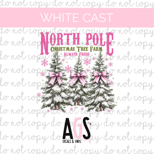 WC-767 North Pole Christmas Tree Farm