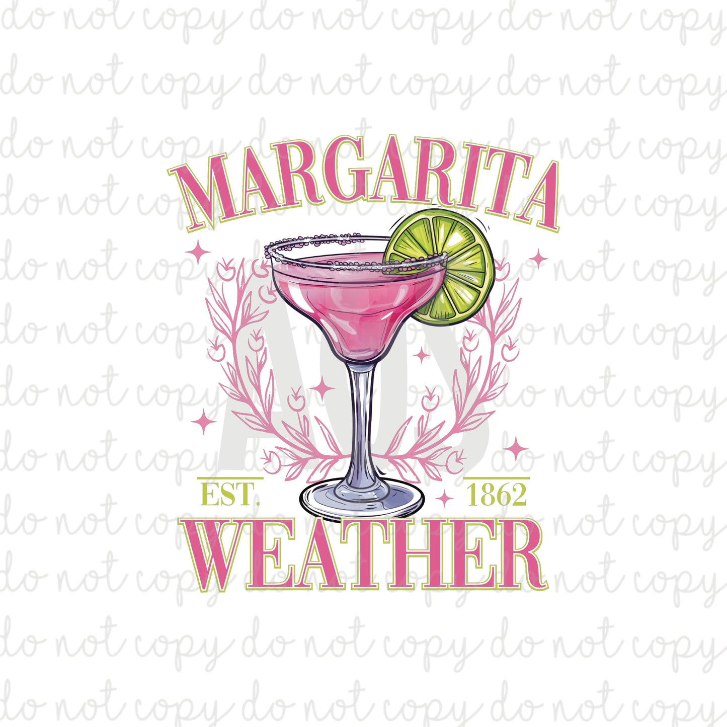 DECAL 053 Margarita Weather