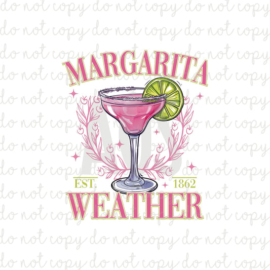DECAL 053 Margarita Weather