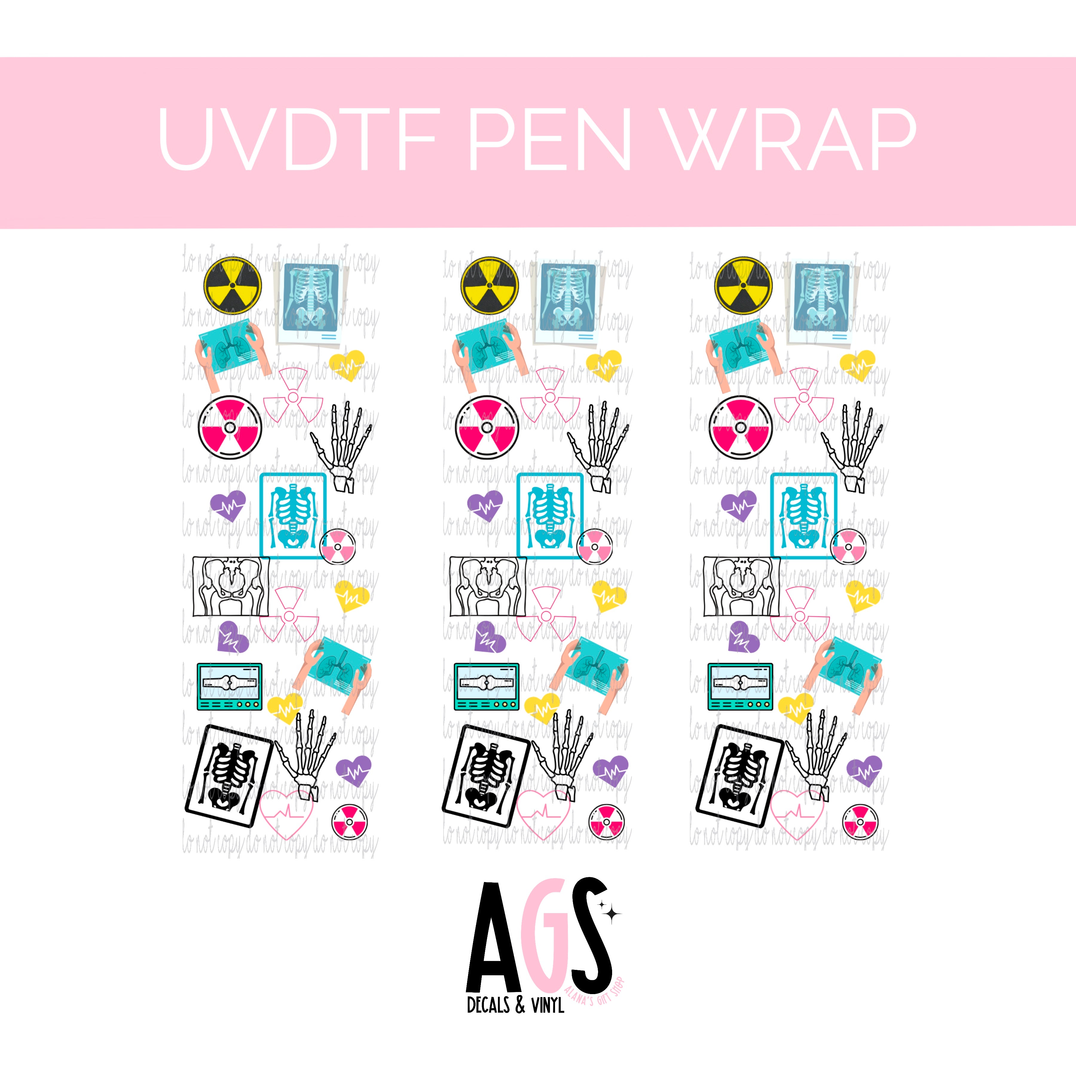 PEN WRAP 049 - Radiology – Alana's Gift Shop