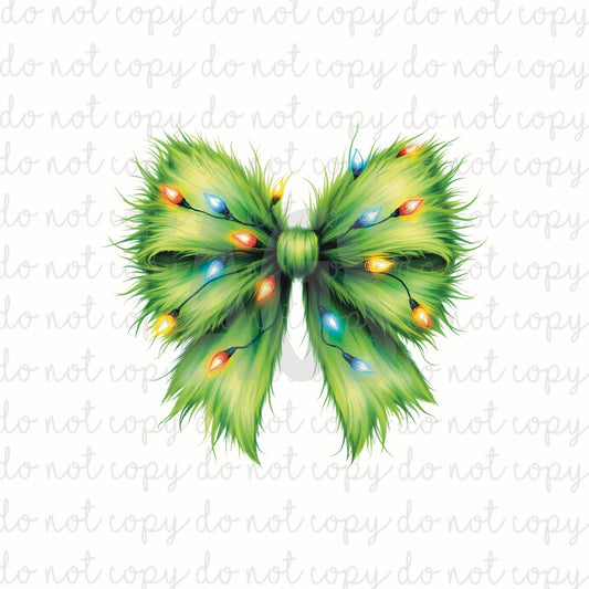 DECAL 187 Green Man Bow