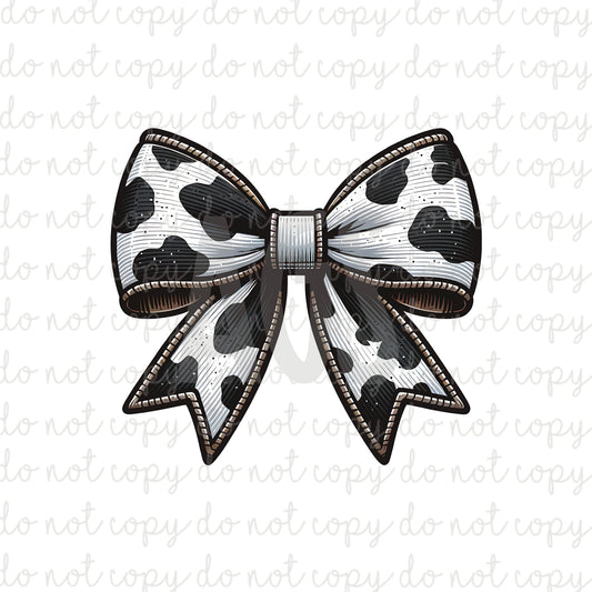 DECAL 102 Cow Bow