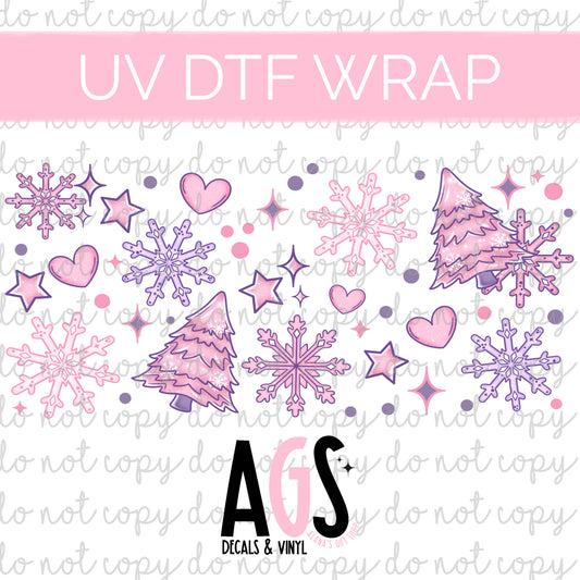 UV DTF WRAP 103 Pastel Winter