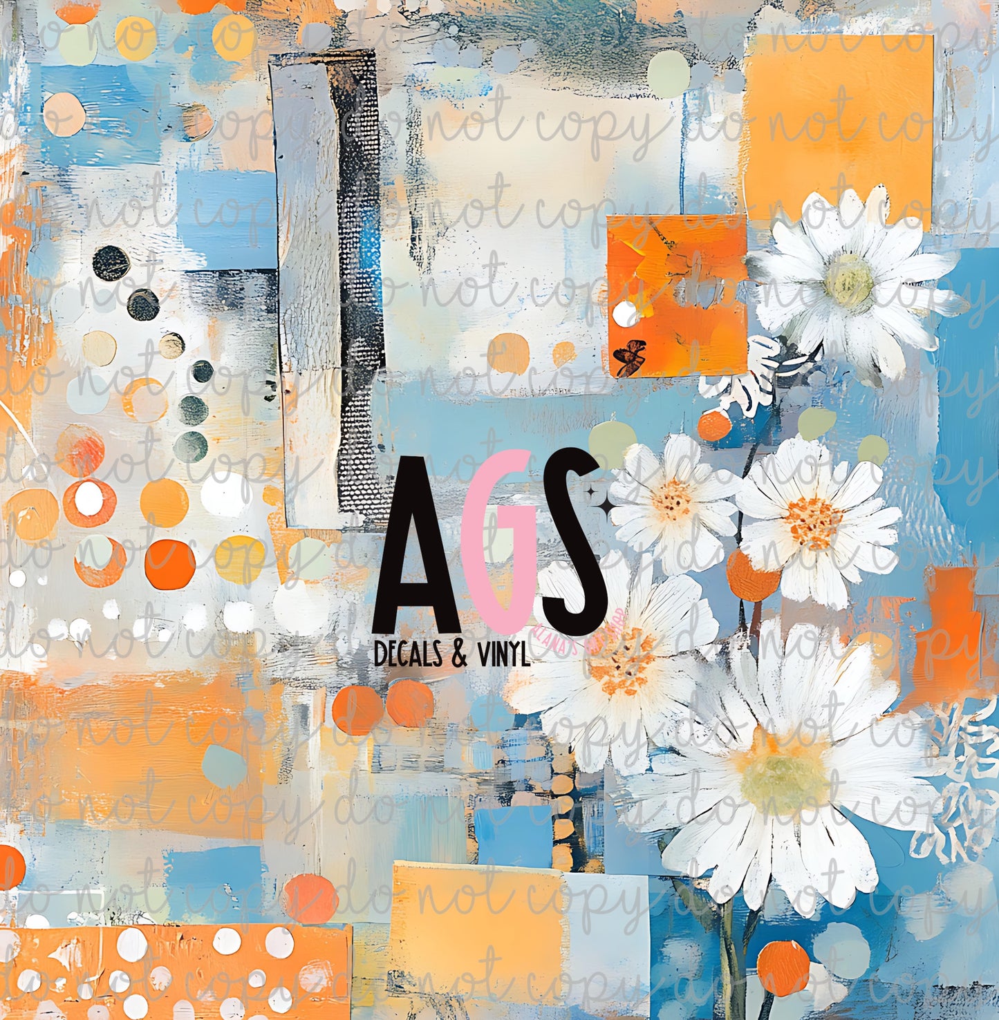 2154 Bloom Through The Paint