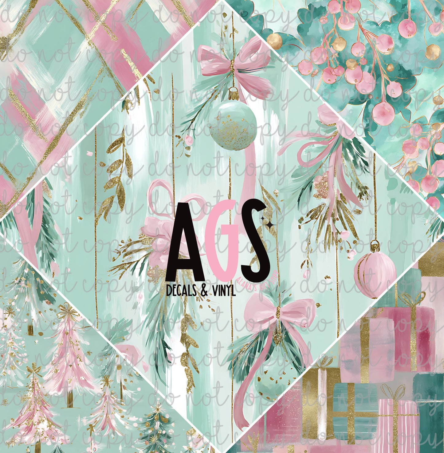 V-Split Maker 022 - Sugar Plum Wonder