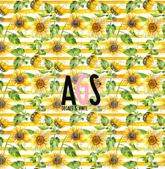 2136 Sunflower Stripes