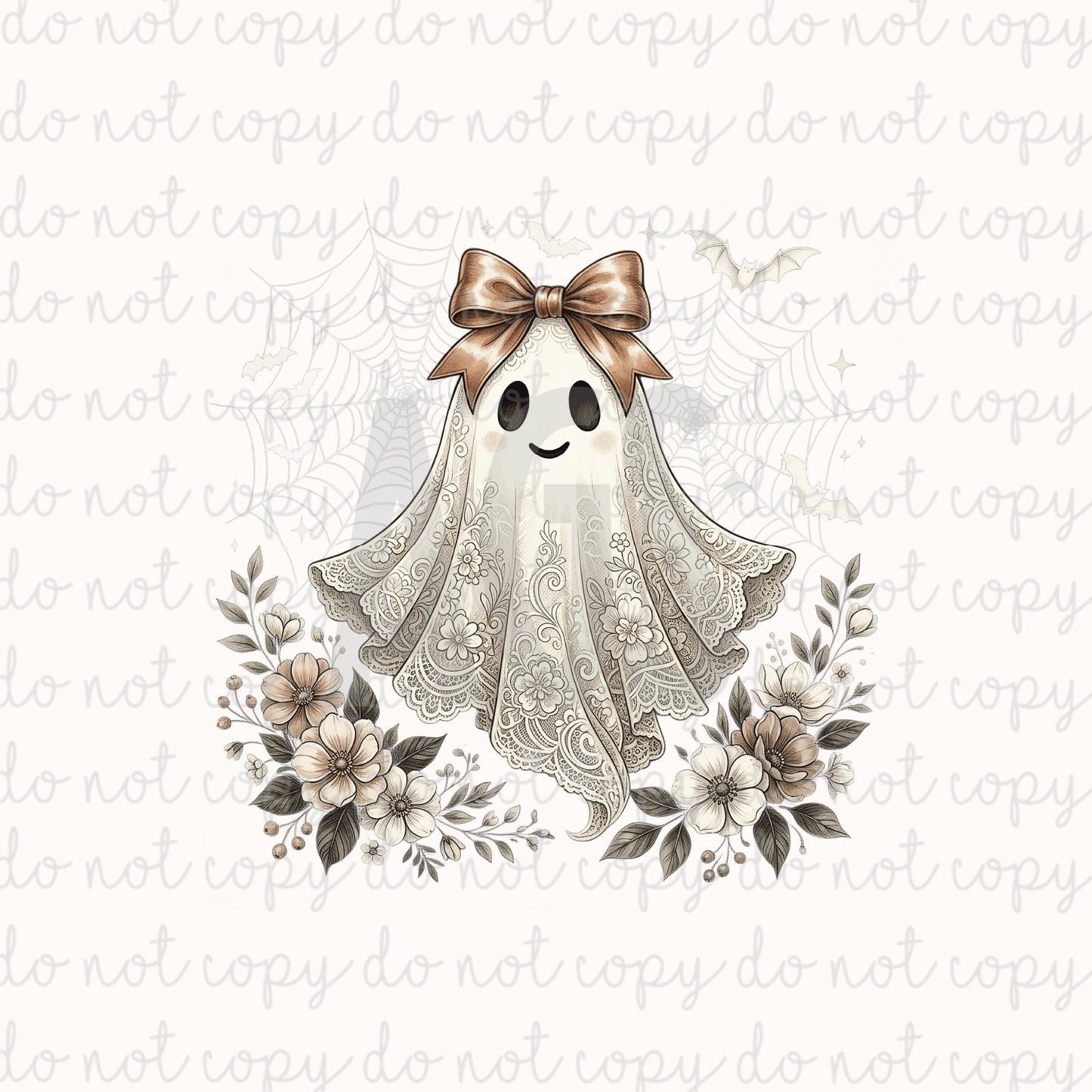 DECAL 254 Elegant Ghost