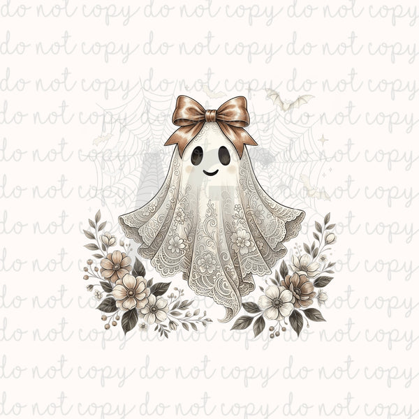 DECAL 254 Elegant Ghost