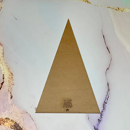 Acrylic Tool- Triangle #1