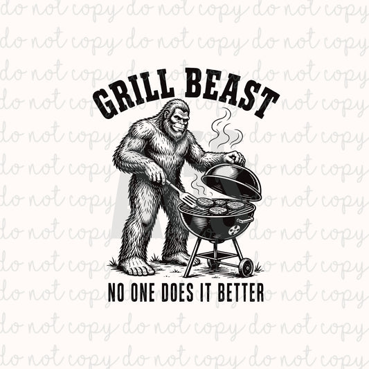 DECAL 210 Grill Beast