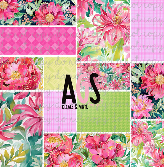 2332 Last Summer Day Patchwork