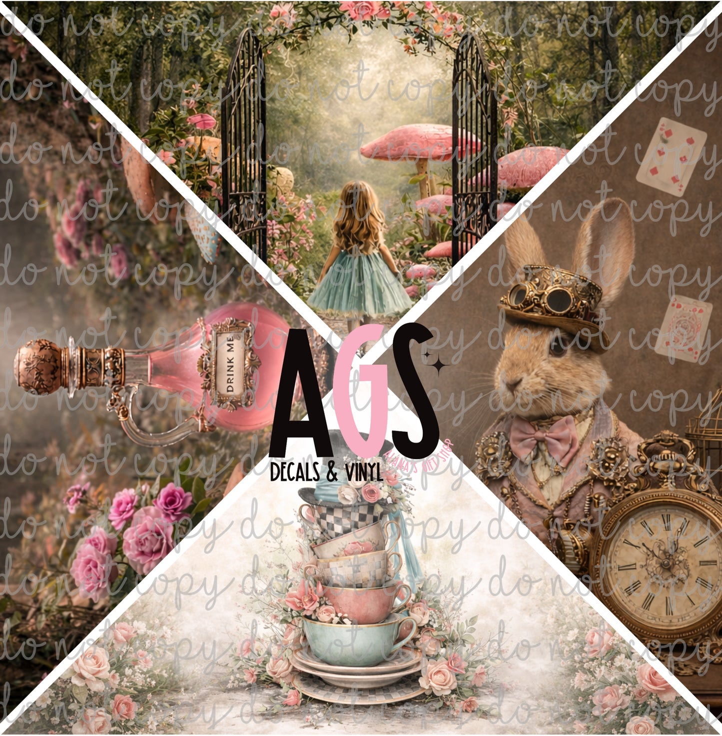 V-Split Maker 028 - Tea Party