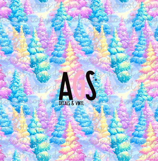 1935 Colorful Winter