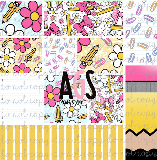 2386 Patchwork Back To School