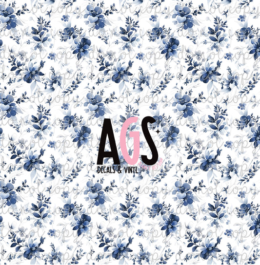 2106 Little Blue Flowers