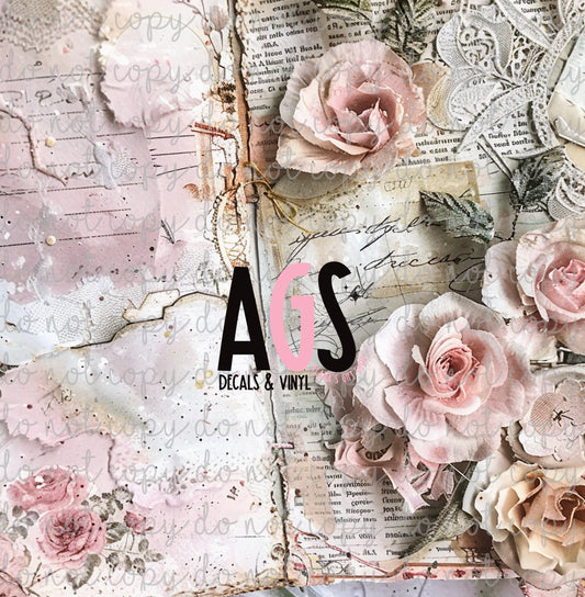 1744 Letters & Lace - June Box