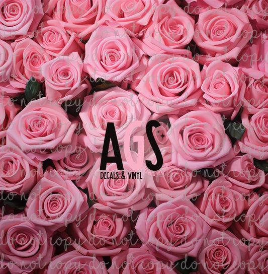 1370 Pretty In Pink Roses