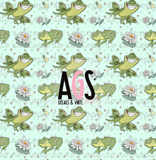 1706 Bayou Princess Frogs