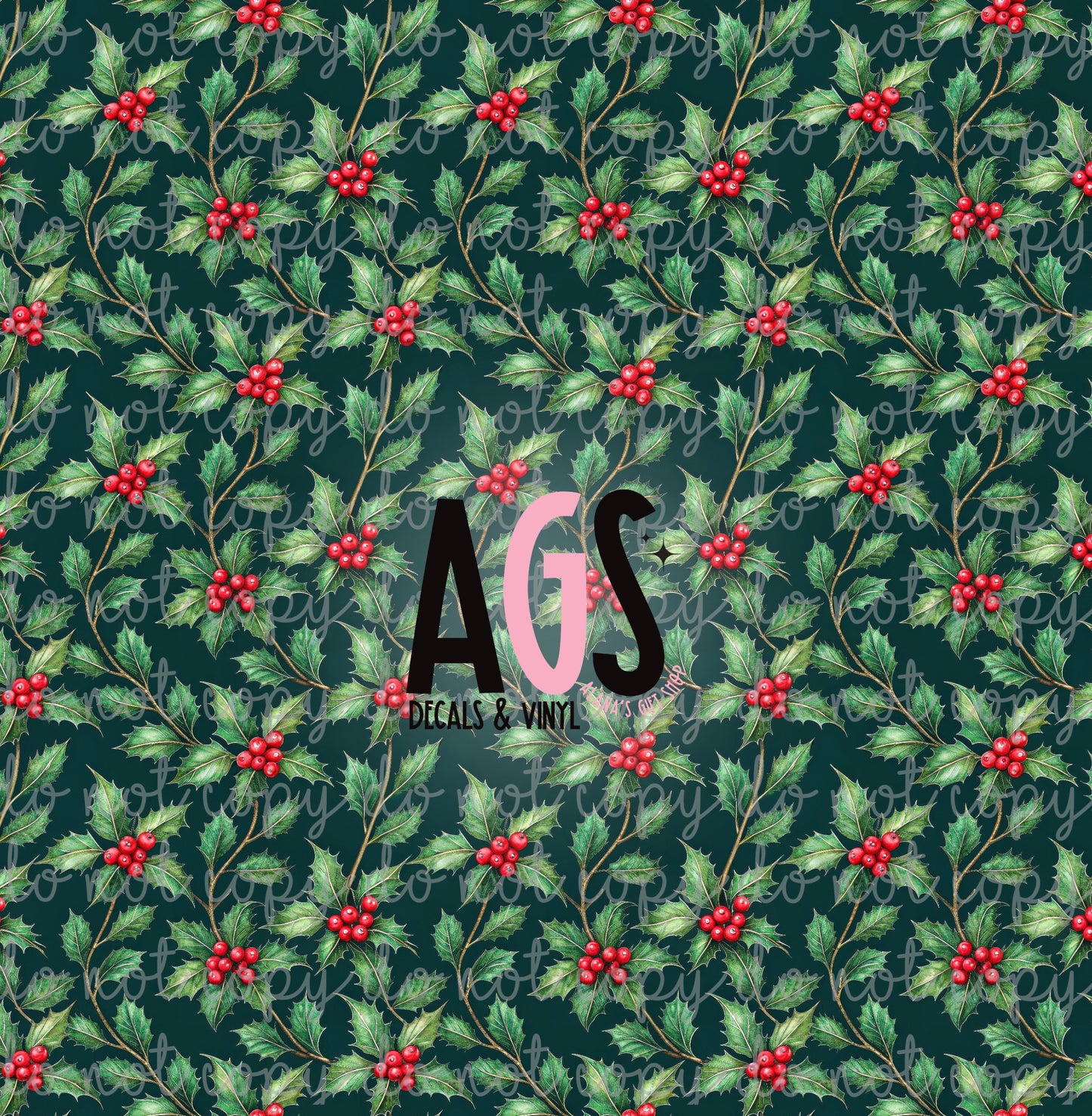 1932 Holiday Mistletoe