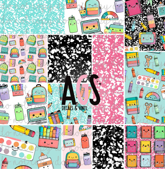 2177 Teachers Notebook Patchwork