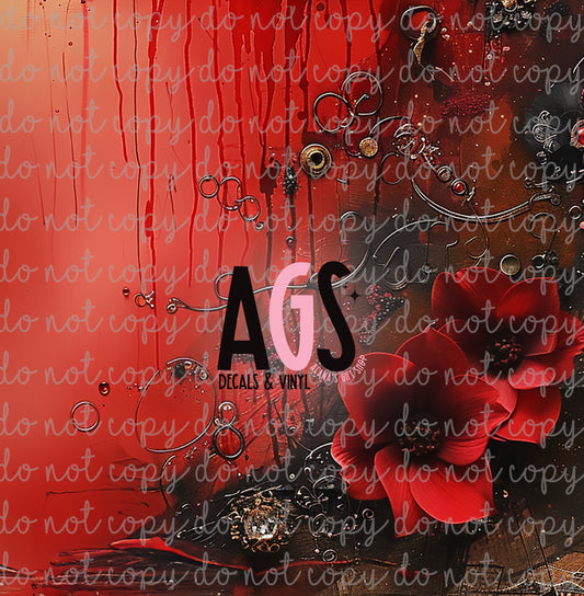 1768 Crimson Carnations