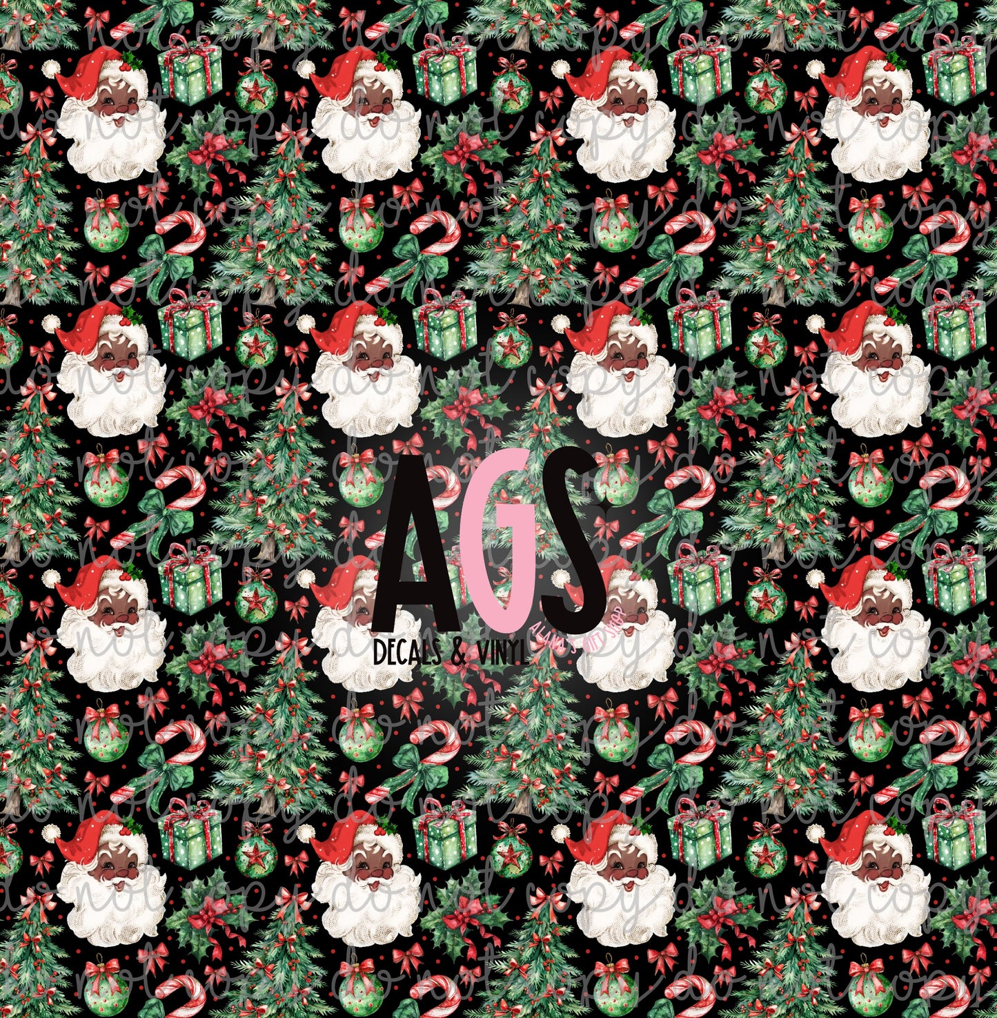 1857 Classic Vintage Santa