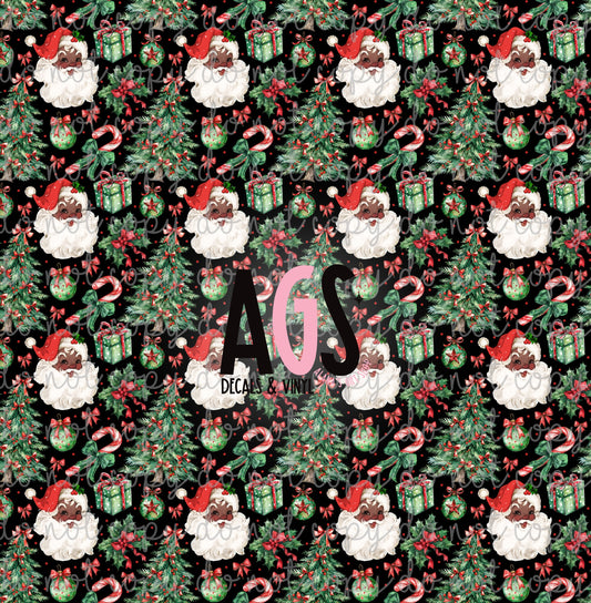 1857 Classic Vintage Santa