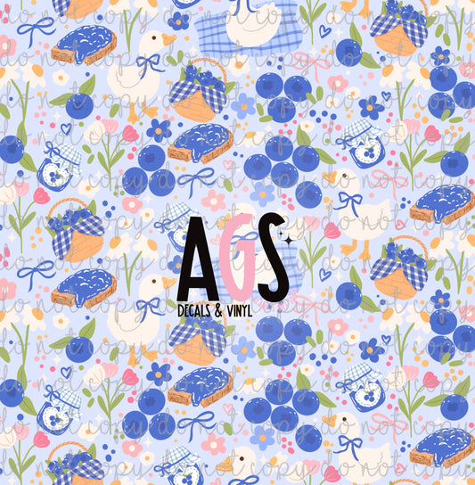 1702 Blueberry Goose