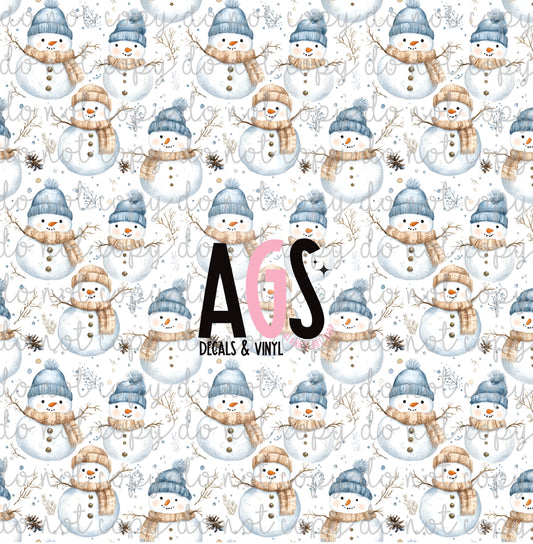 1868 Snowman Buddies