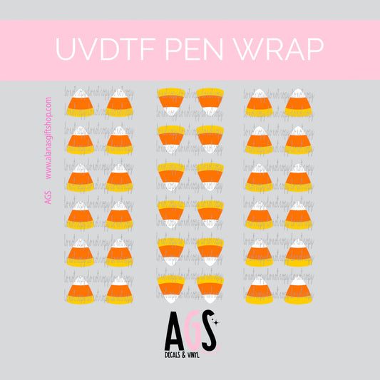 PEN WRAP 080 Candy Corn