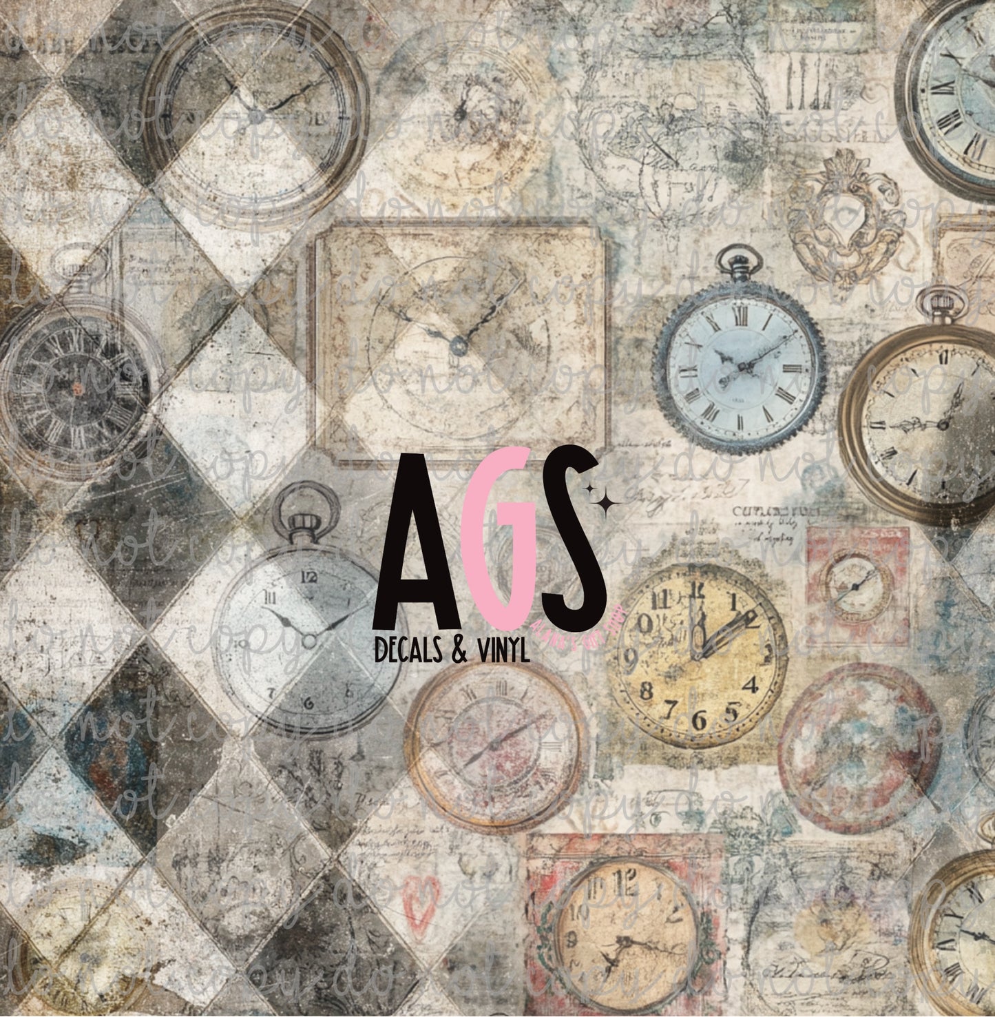 2126 Clockes & Harlequin