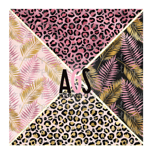 V-Split Maker 005 Pink Leopard