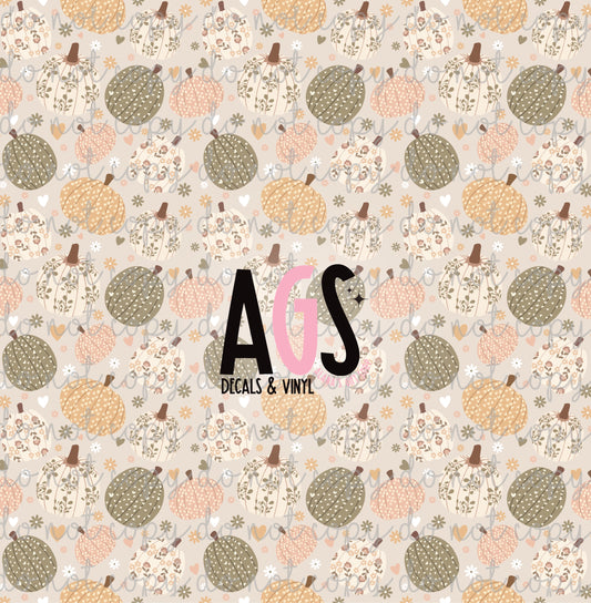 1854 Neutral Pumpkins