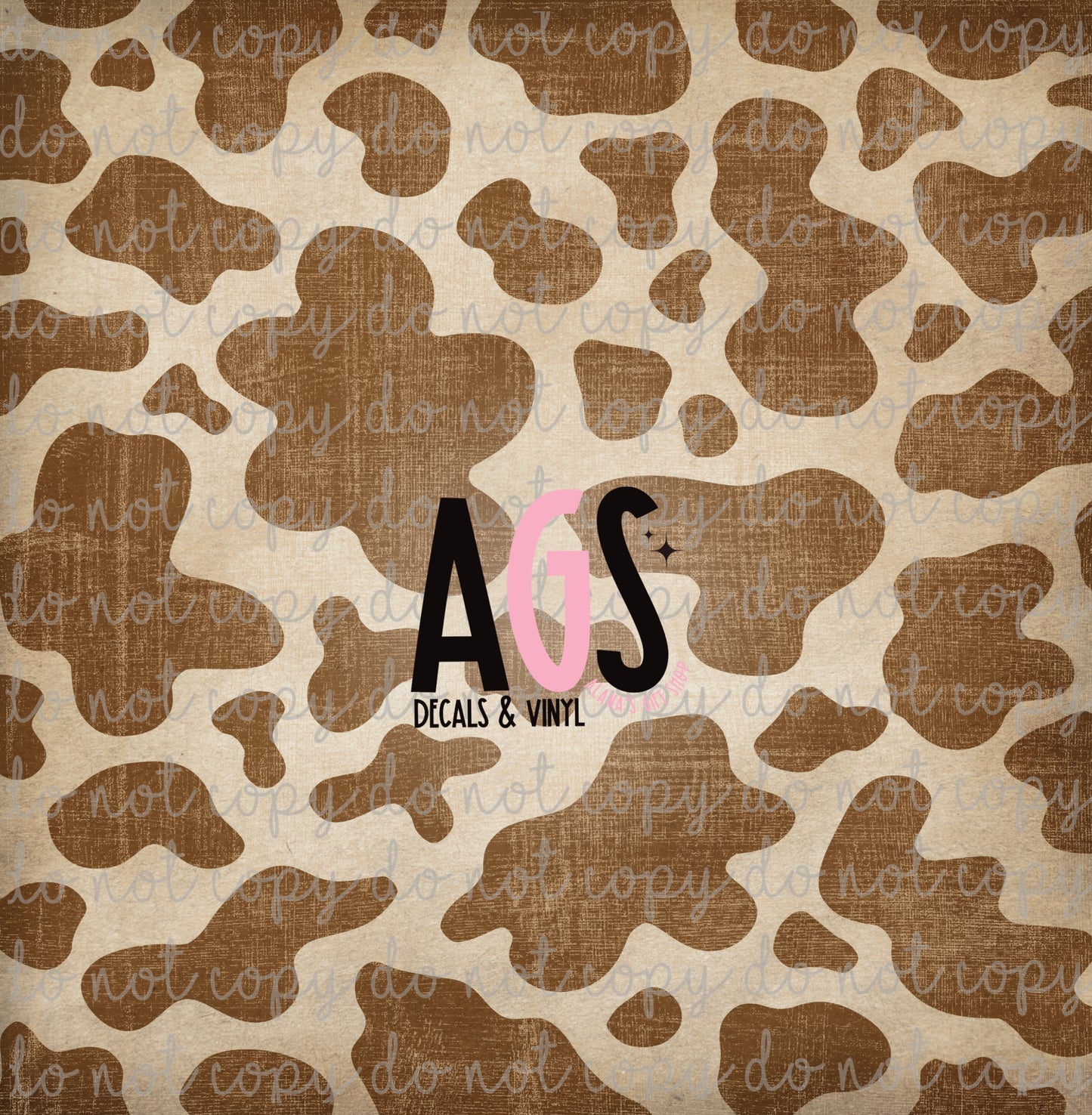 2392 Classic Cow Print