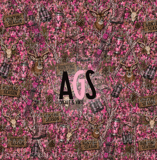 2430 Hunting Season Pink Camo