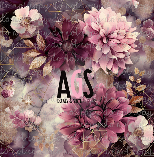 2075 Soft Dusk Floral