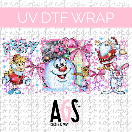 UV DTF WRAP 124 Frosty
