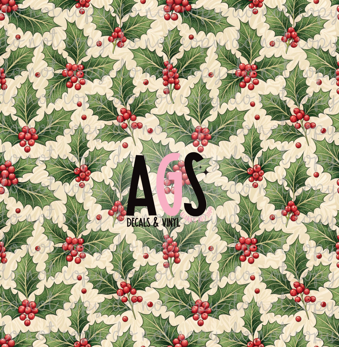 1931 Mistletoe Kisses