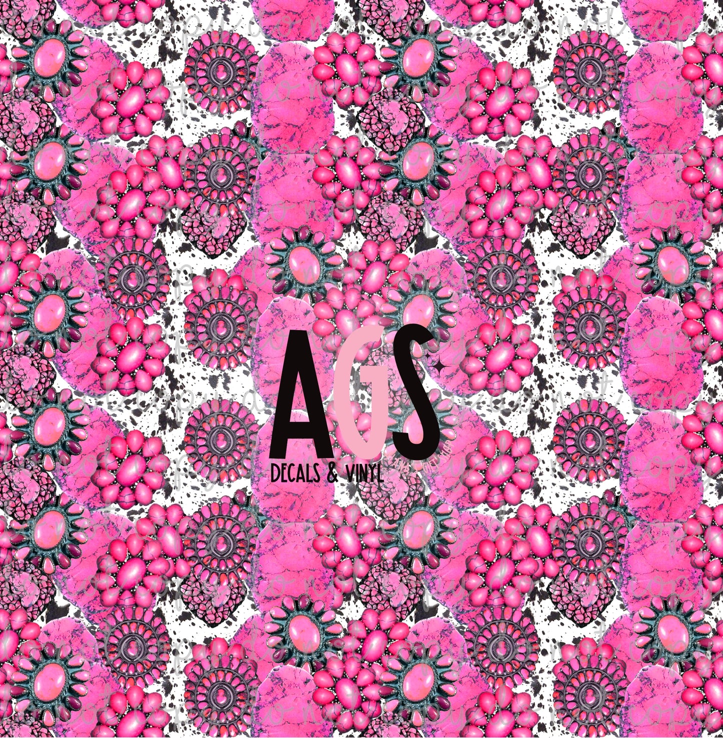 2194 Western Pink Glam